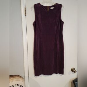 Elegant Purple Dress